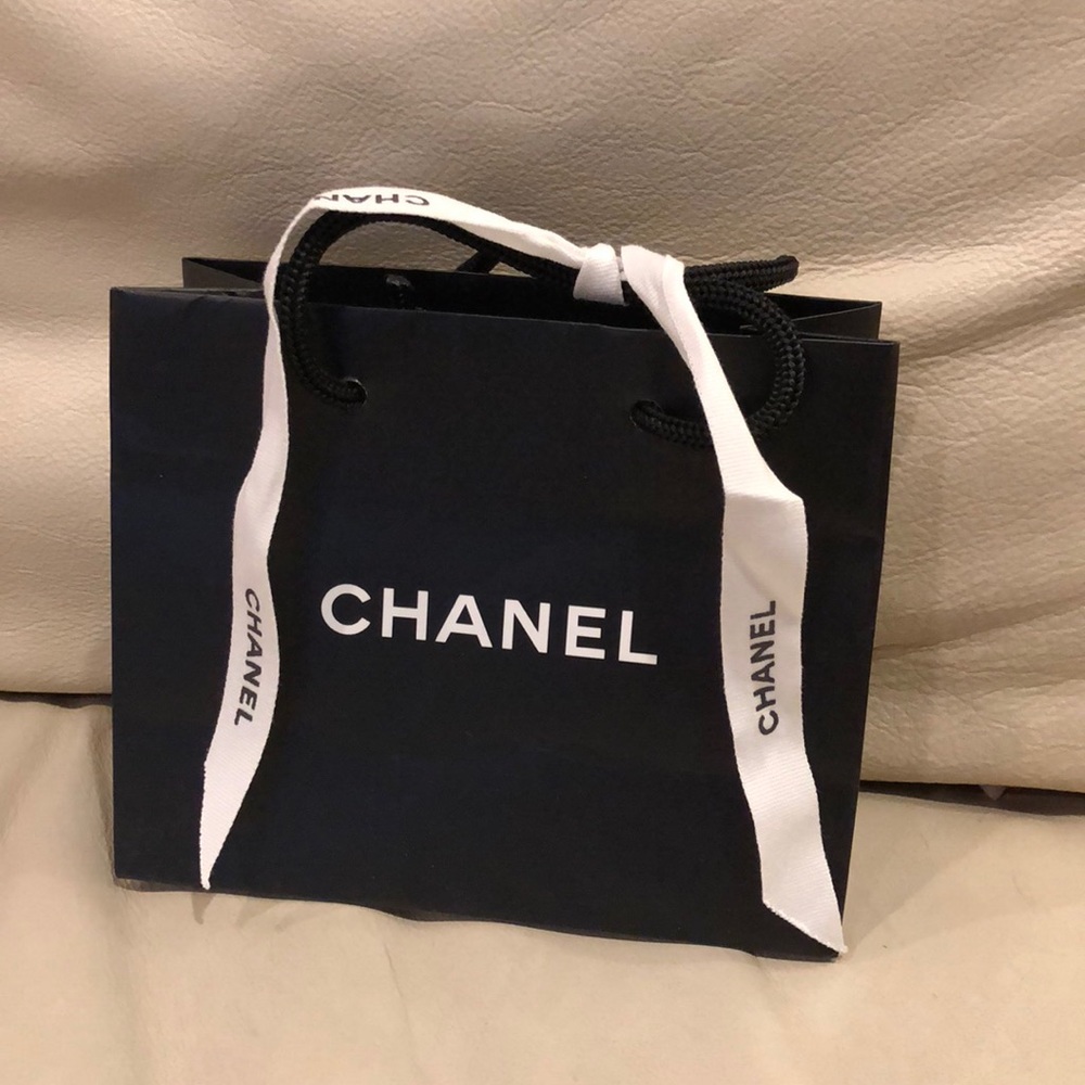 Chanel shopping bag. Good for wallet